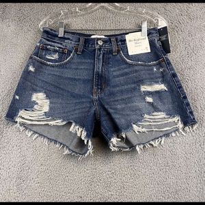 Abercrombie boyfriend shorts
